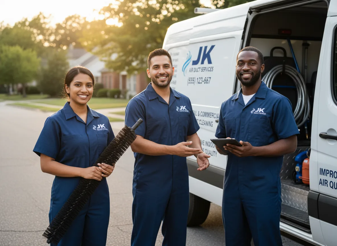 Air Duct Cleaning company in Kingsland, TX