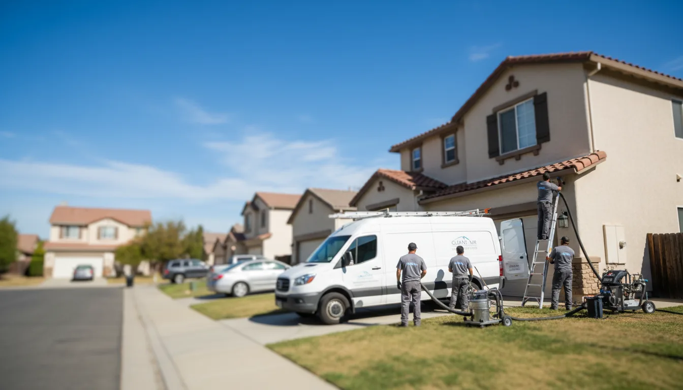 Air Duct Cleaning in Kingsland, TX near me